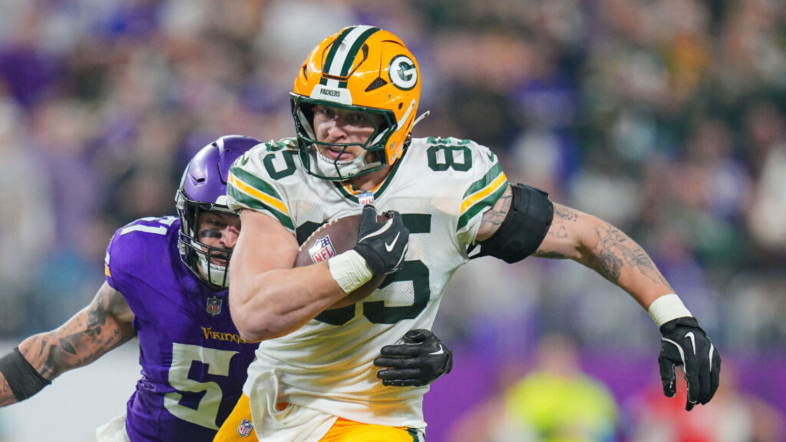 Packers' Tucker Kraft Shares Blunt Honesty After Latest Collapse