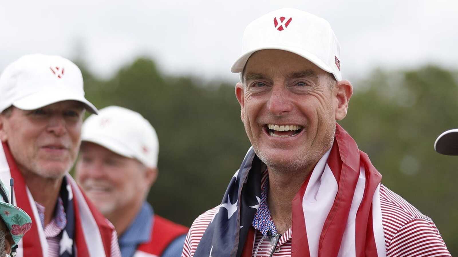 Jim Furyk names assistants for '24 Presidents Cup