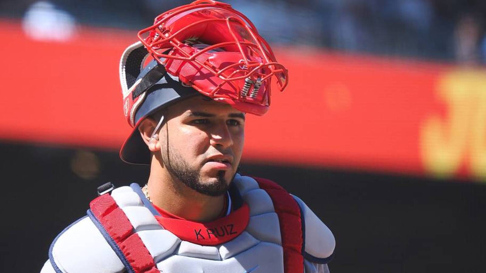 Nationals' Keibert Ruiz Exits Game Early Against Braves Due to Apparent Head Injury