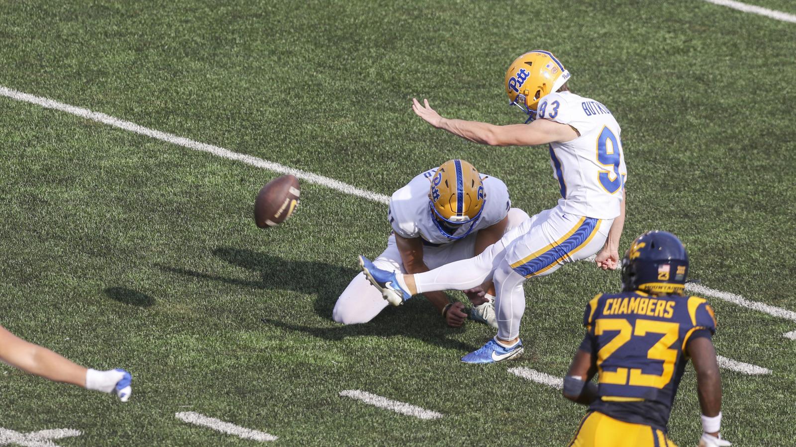 Michigan Wolverines Secure the 'Leg' of the Future in Punter Trey Butkowski
