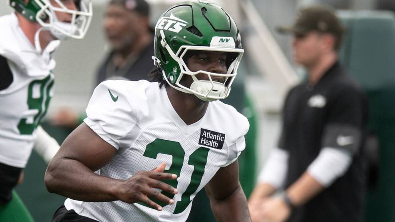 Why Jets Fans Shouldn't Overreact to David Bailey's Spot on Unofficial Week 1 Depth Chart