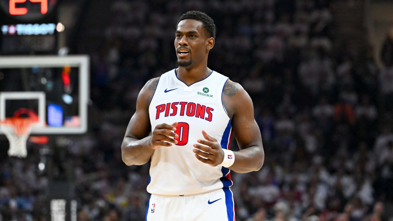 How Ausar Thompson’s $155 million Pistons deal is playing a big role in Jalen Duren saga