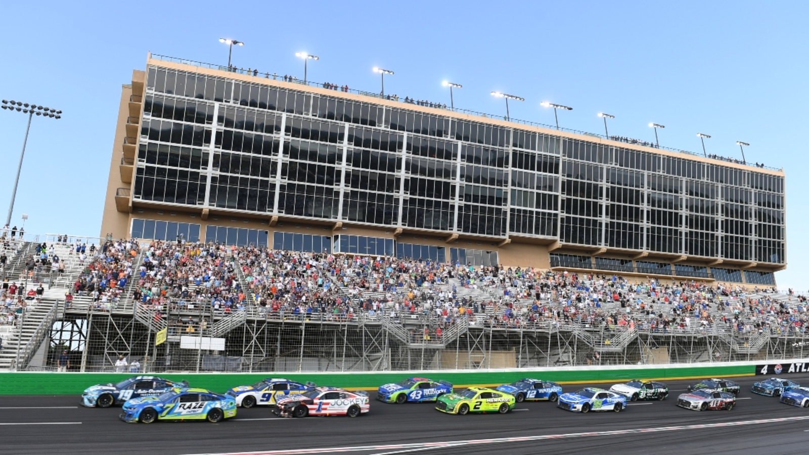 Kevin Harvick predicts carnage during Atlanta NASCAR race: ‘Coolest race on the schedule’