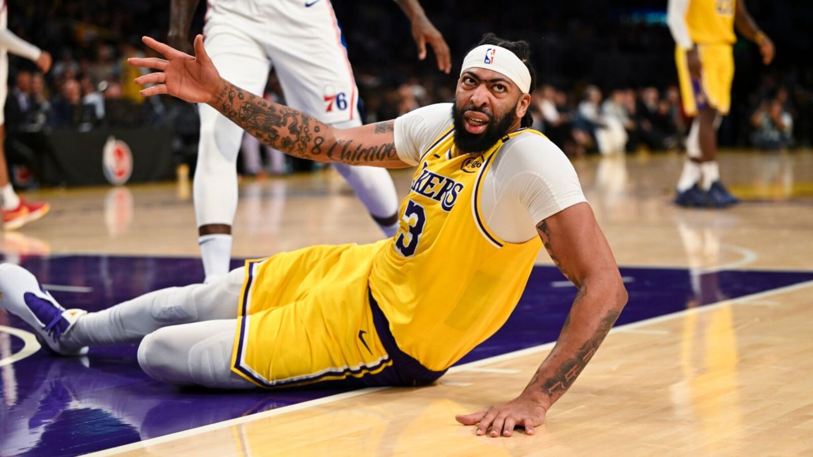 ‘I Can’t Play Like This, I Feel Heavy’: Anthony Davis On Weight-Gain Concerns During Lakers Tenure
