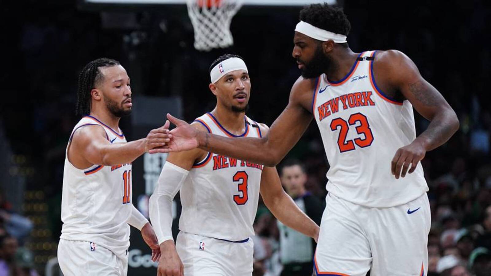 Jalen Brunson Is Knick Who Suffers Most From Mitchell Robinson Split