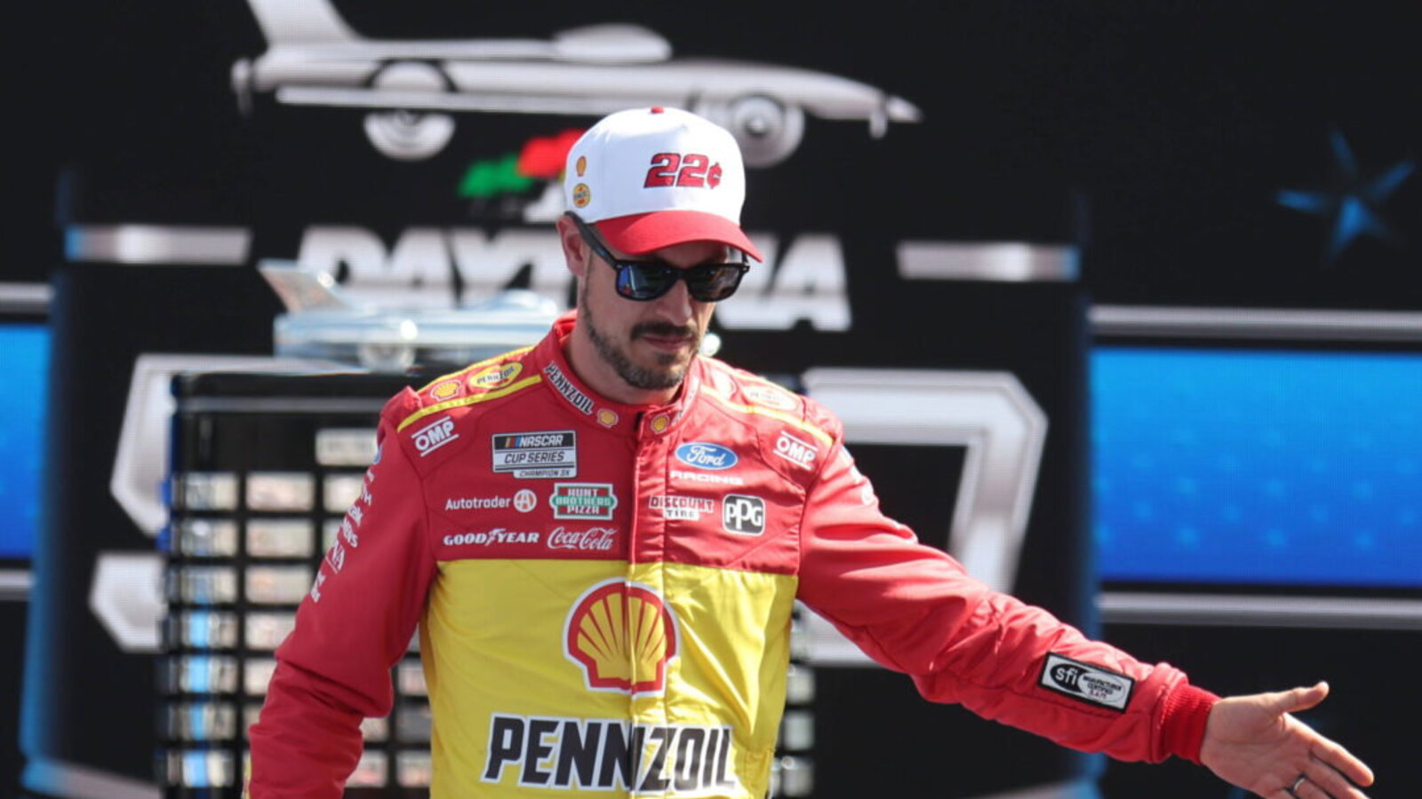 Joey Logano Dismisses Concerns Over Points Record Ahead of Chase