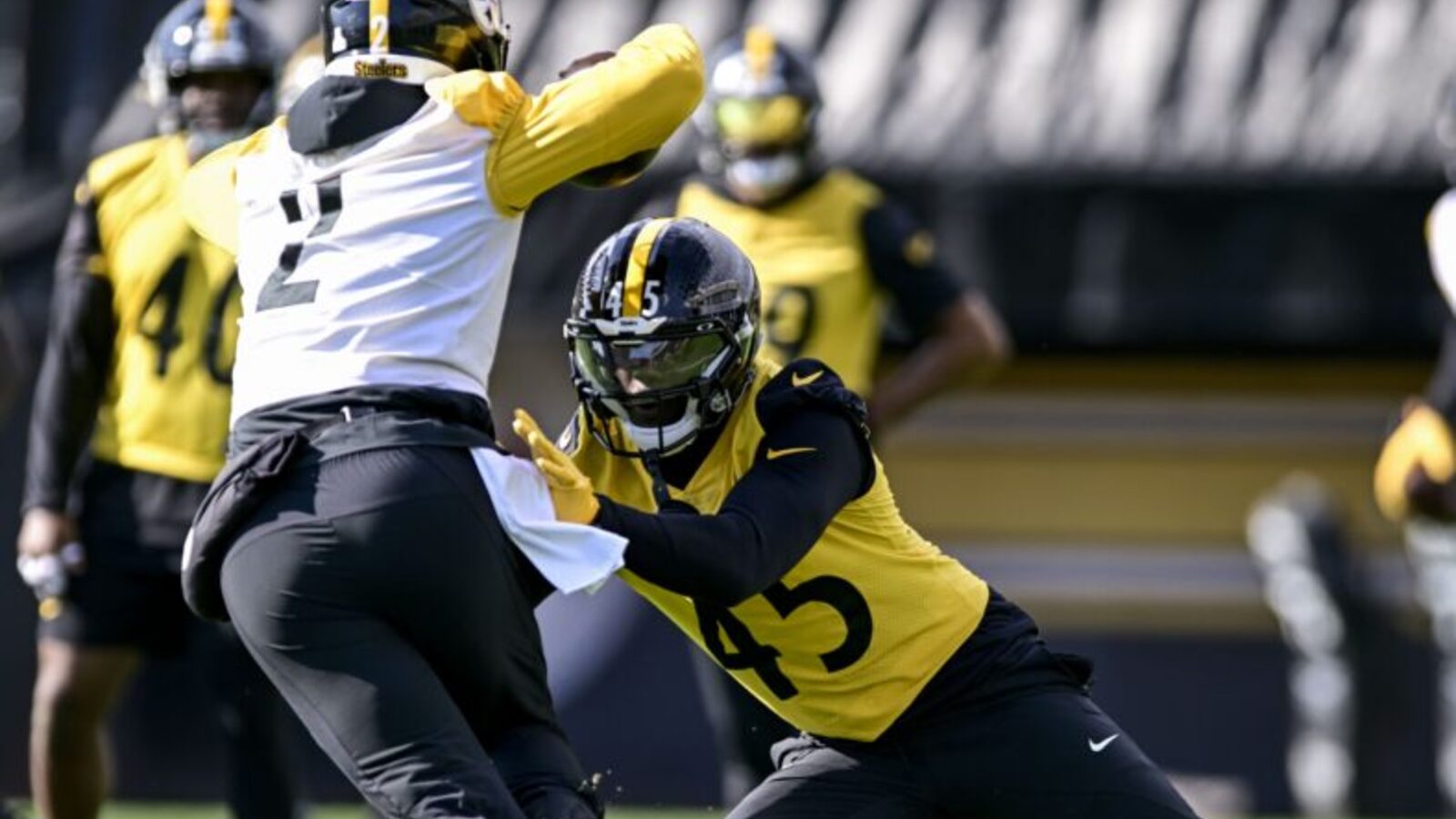 Bengals Snap Up Two Recently Released from Steelers Practice Squad