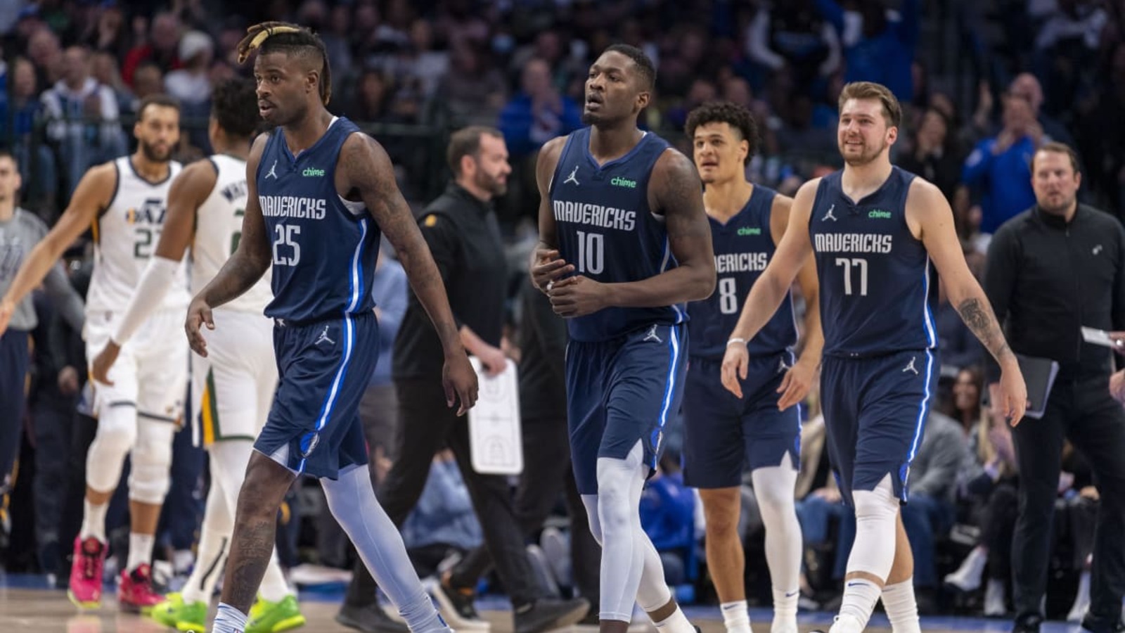 Mavs Starting Lineup Can Luka Doncic, Jason Kidd Get it Right
