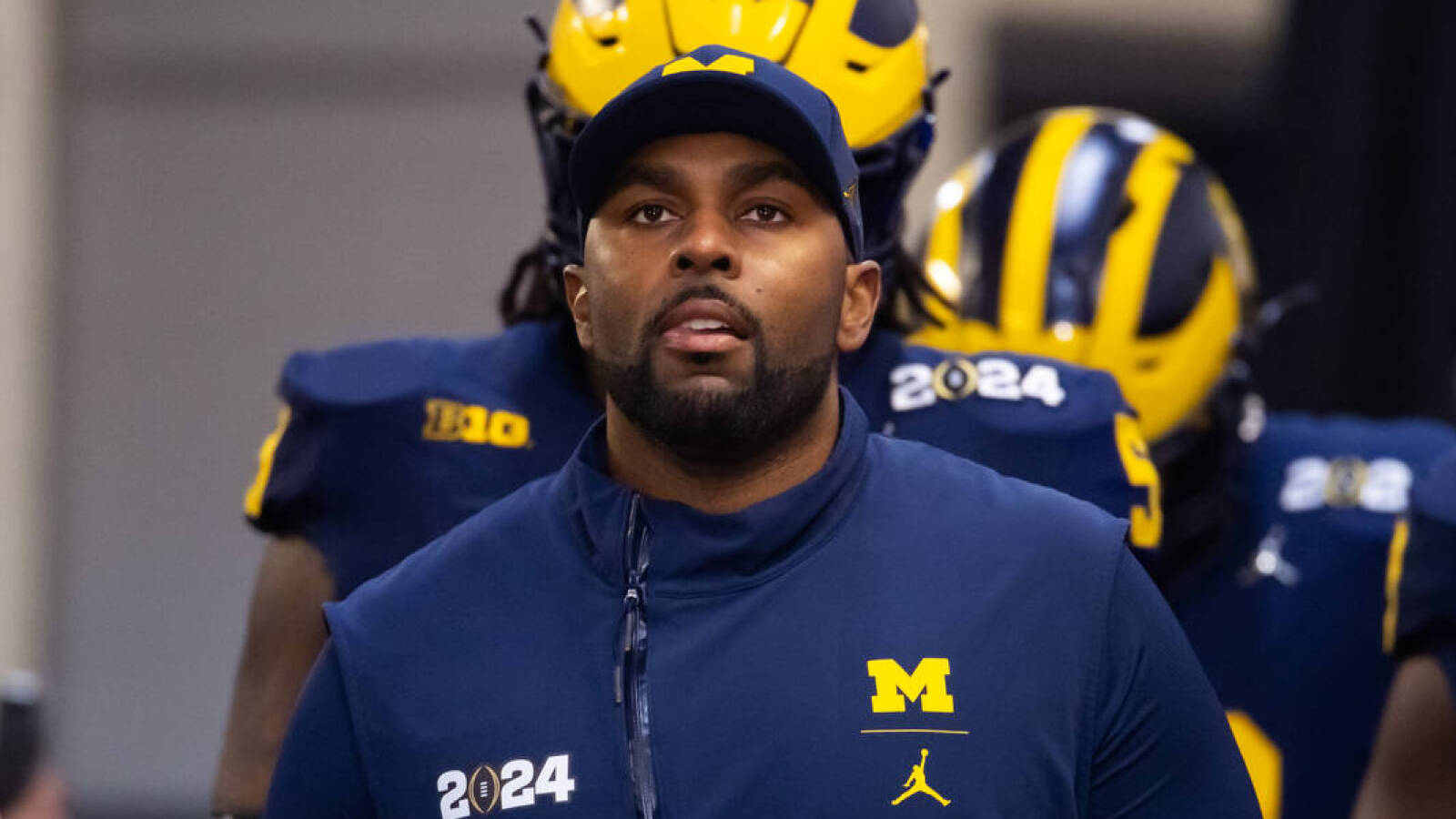 Sherrone Moore shares vision for Michigan after being named HC | Yardbarker