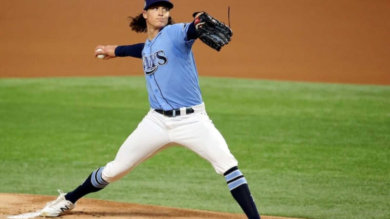 Tyler Glasnow Signing Contract Extension Yardbarker