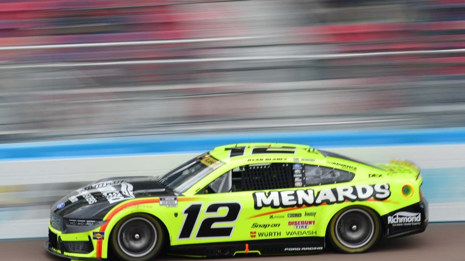 Ryan Blaney’s pole run at Phoenix sets up major Chase opportunity