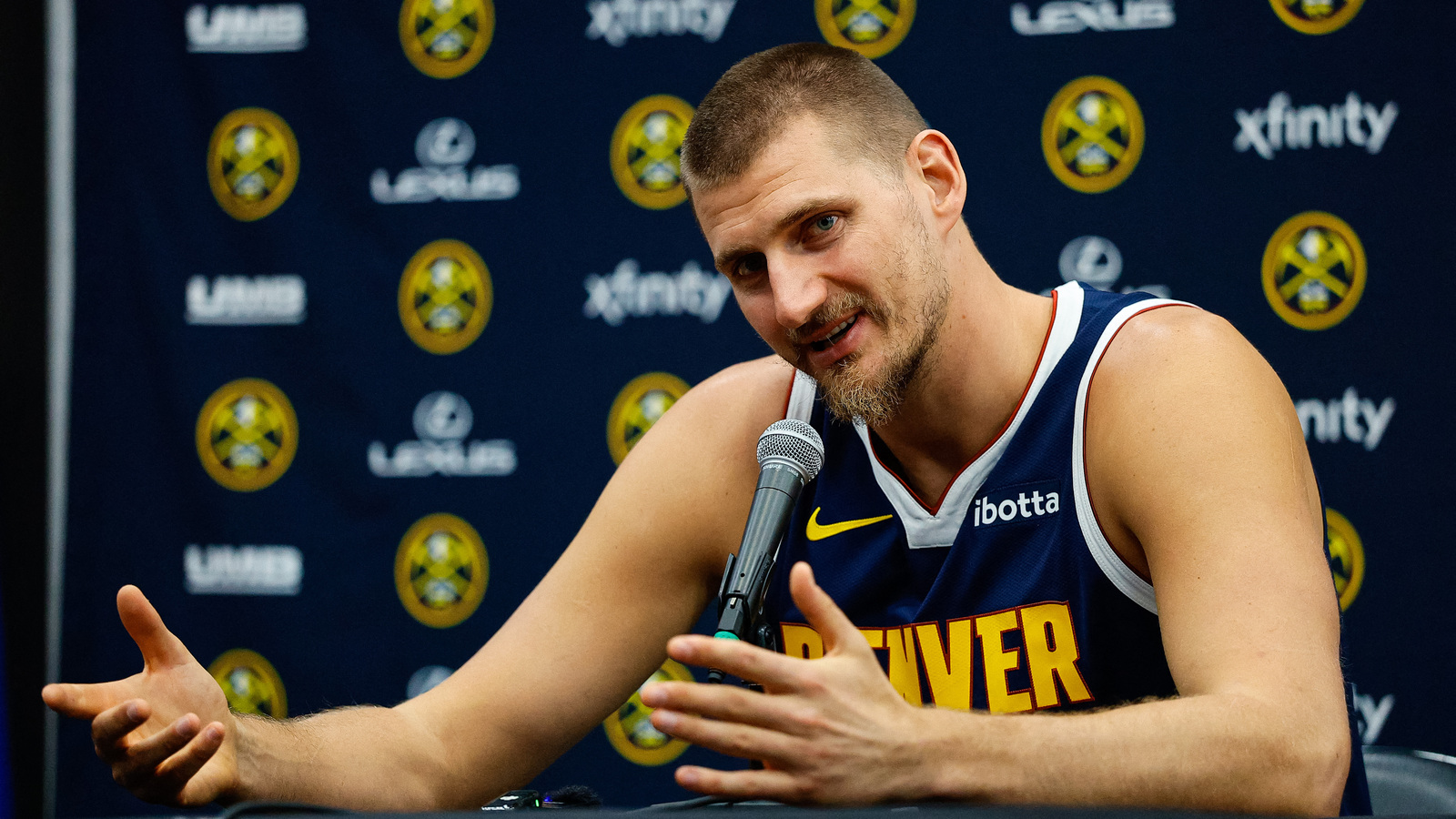 Nikola Jokic says he intends to re-sign with Nuggets, ‘if they want me’