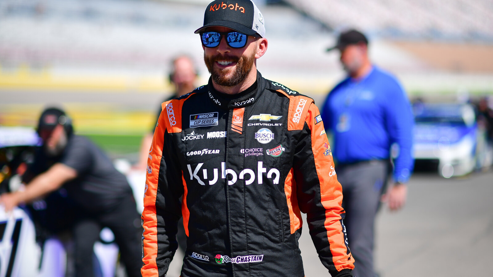 Cooldown Lap Turns Combative As Chastain And Suárez’s Longstanding Feud Boils Over In Las Vegas