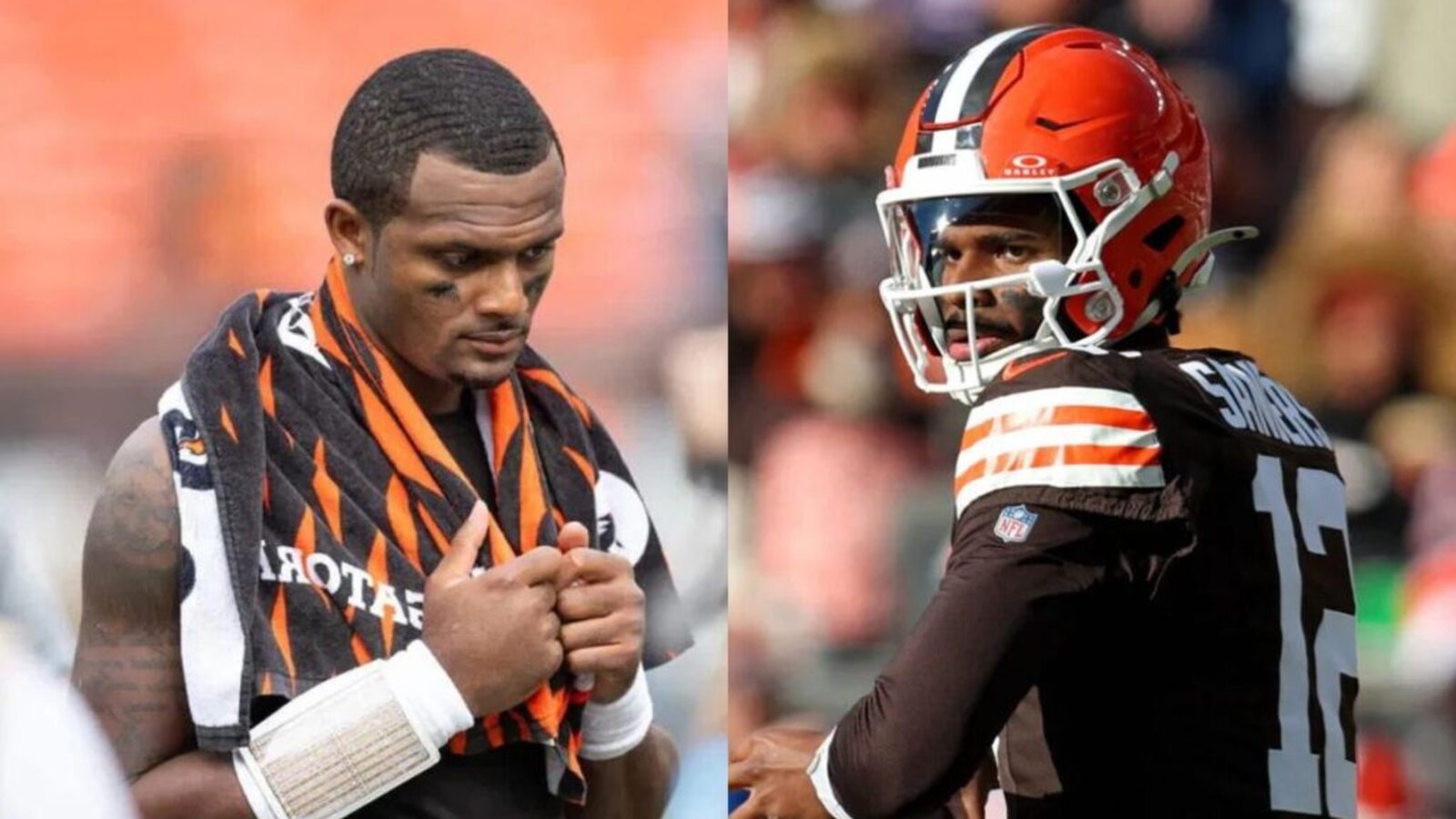 Shedeur Sanders breaks silence on battle with Deshaun Watson