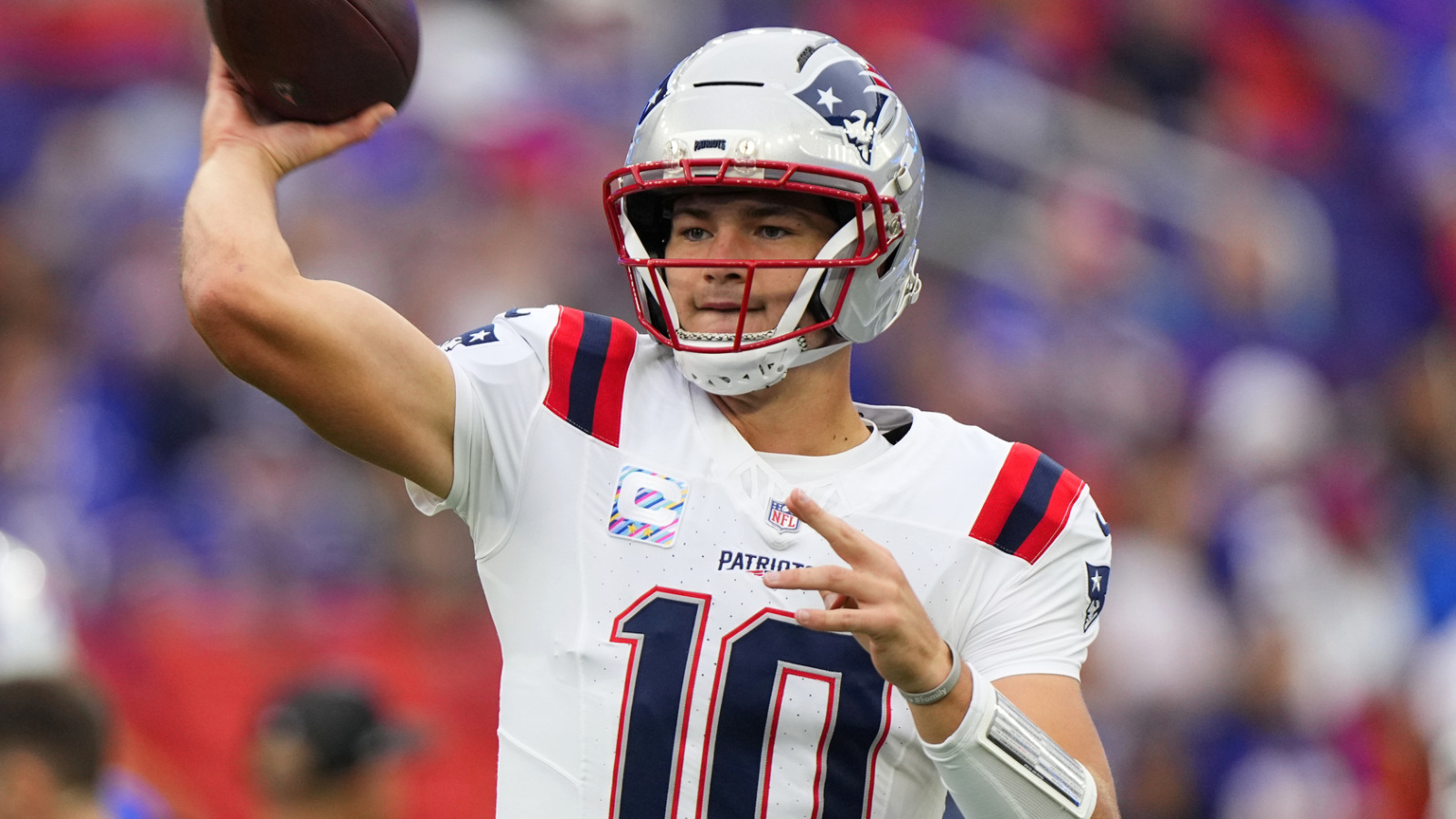 Patriots' Drake Maye continues dramatic bounceback in win over Raiders