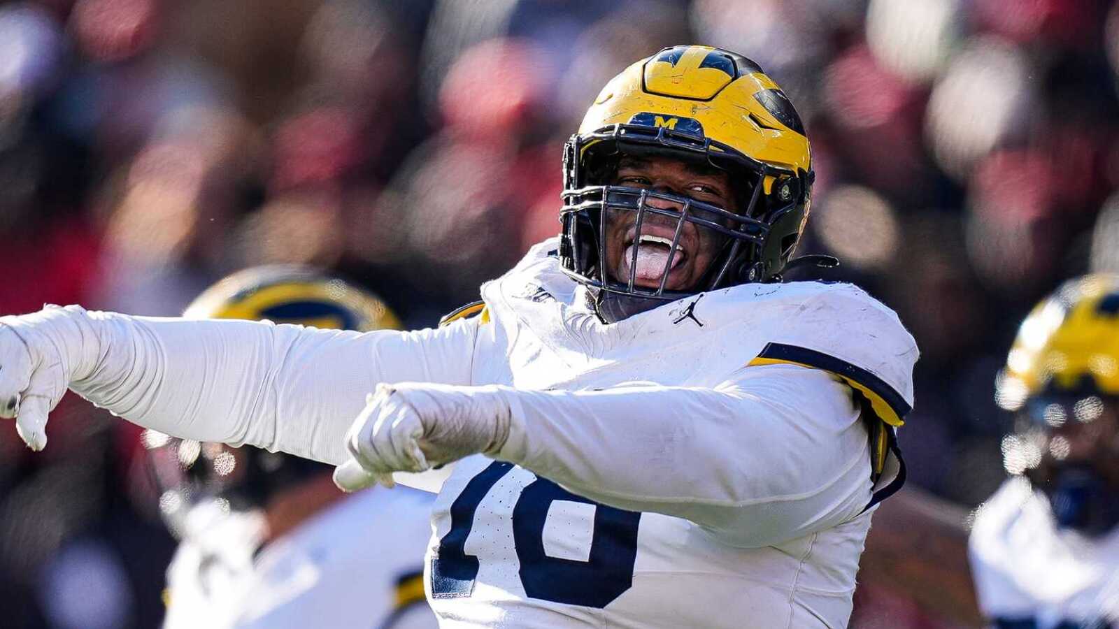 Michigan DT Grant declares for 2025 NFL Draft Yardbarker