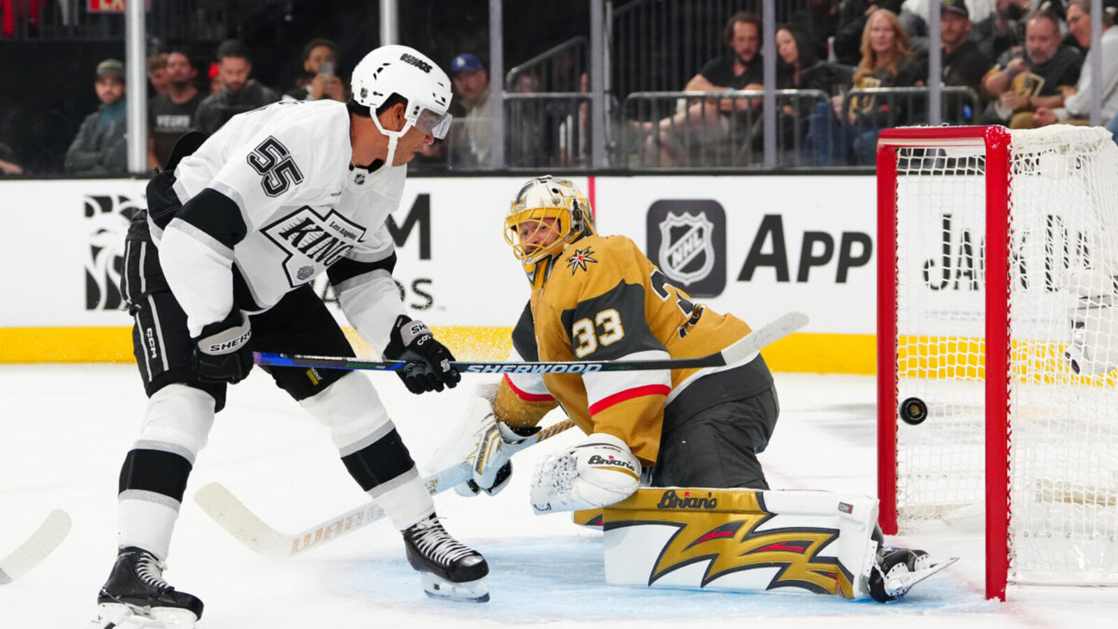 Kings Defeat Golden Knights in the Shootout, 6-5 | Yardbarker