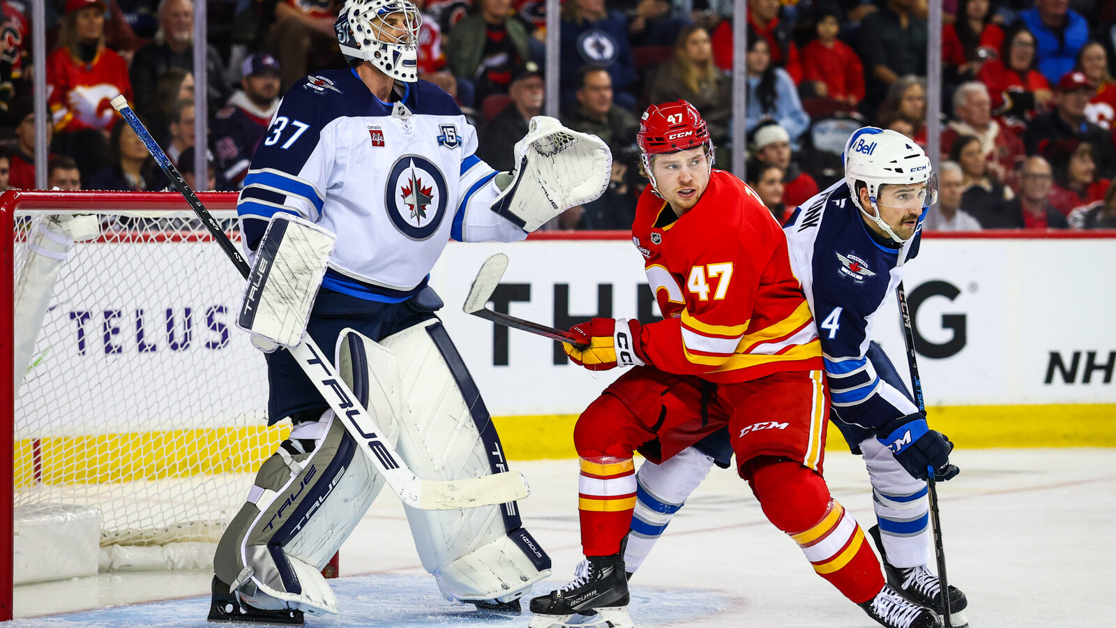 The Flames and Winnipeg Jets are perfect trading partners