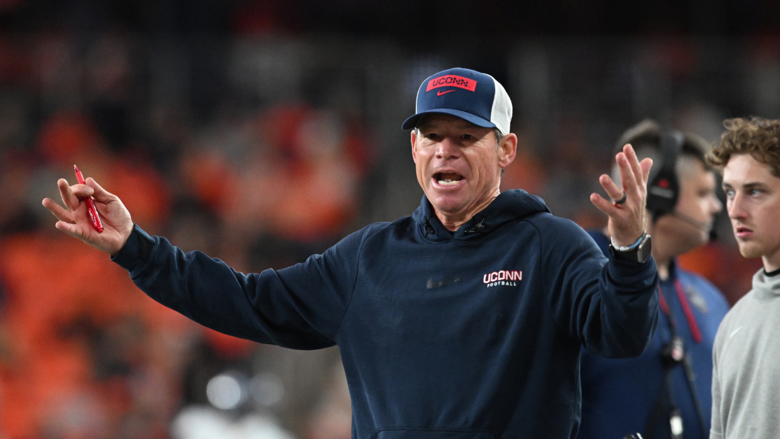UConn HC Jim Mora issues threat to other programs about tampering UConn HC Jim Mora issues threat to other programs about tampering