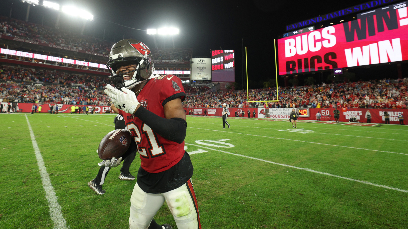 Injured Bucs Defender Returns To Practice