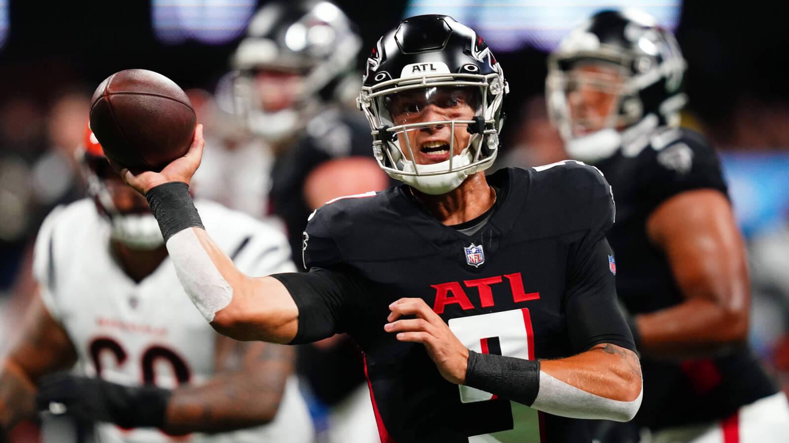 Drake London expects Atlanta Falcons QB Desmond Ridder to ‘silence