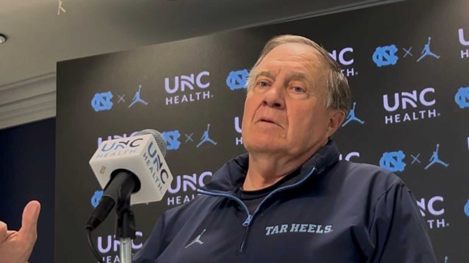 Internet Reacts to Bill Belichick at Game 1 of Stanley Cup Final