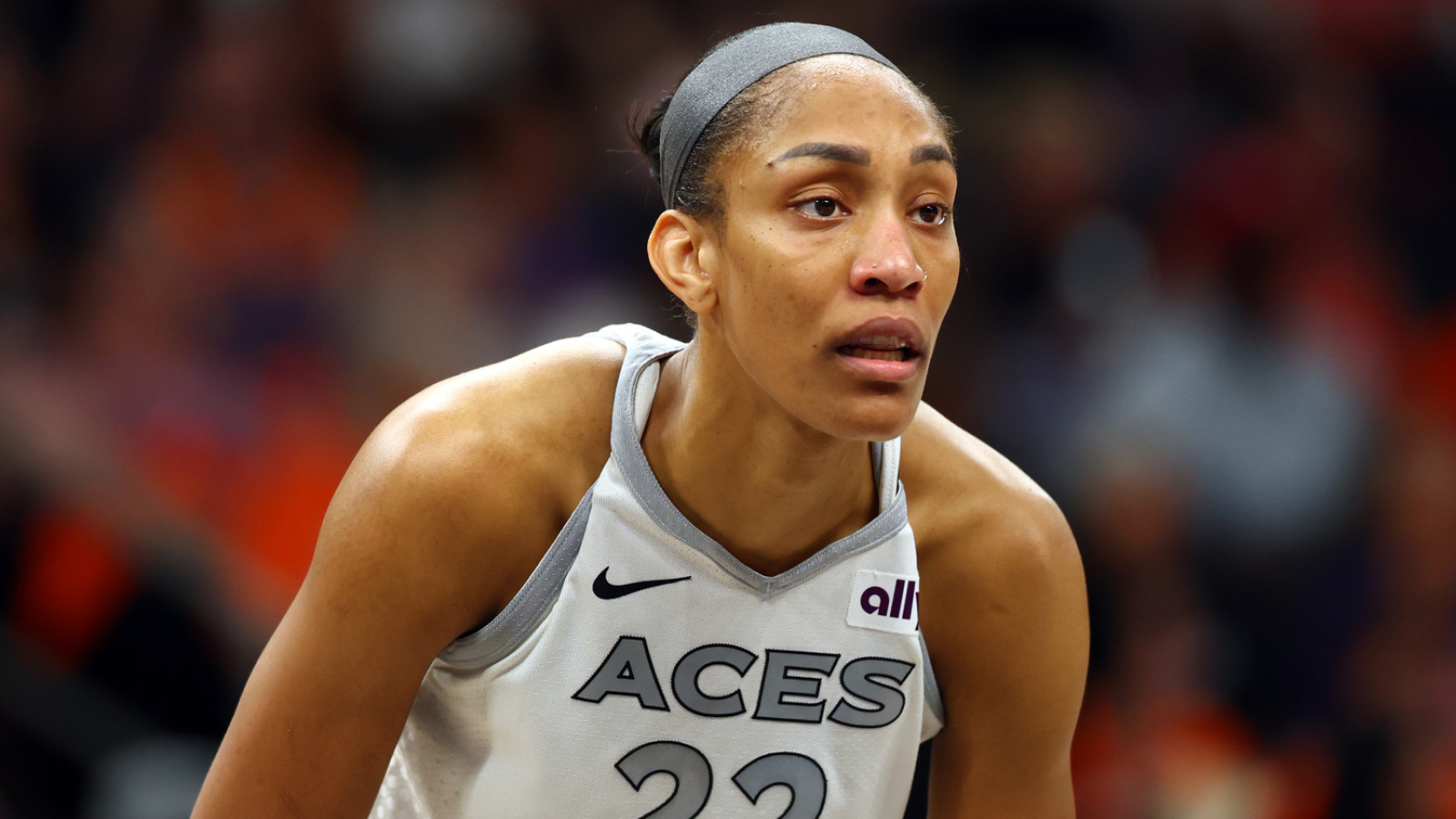 A'ja Wilson signs record $5 million supermax