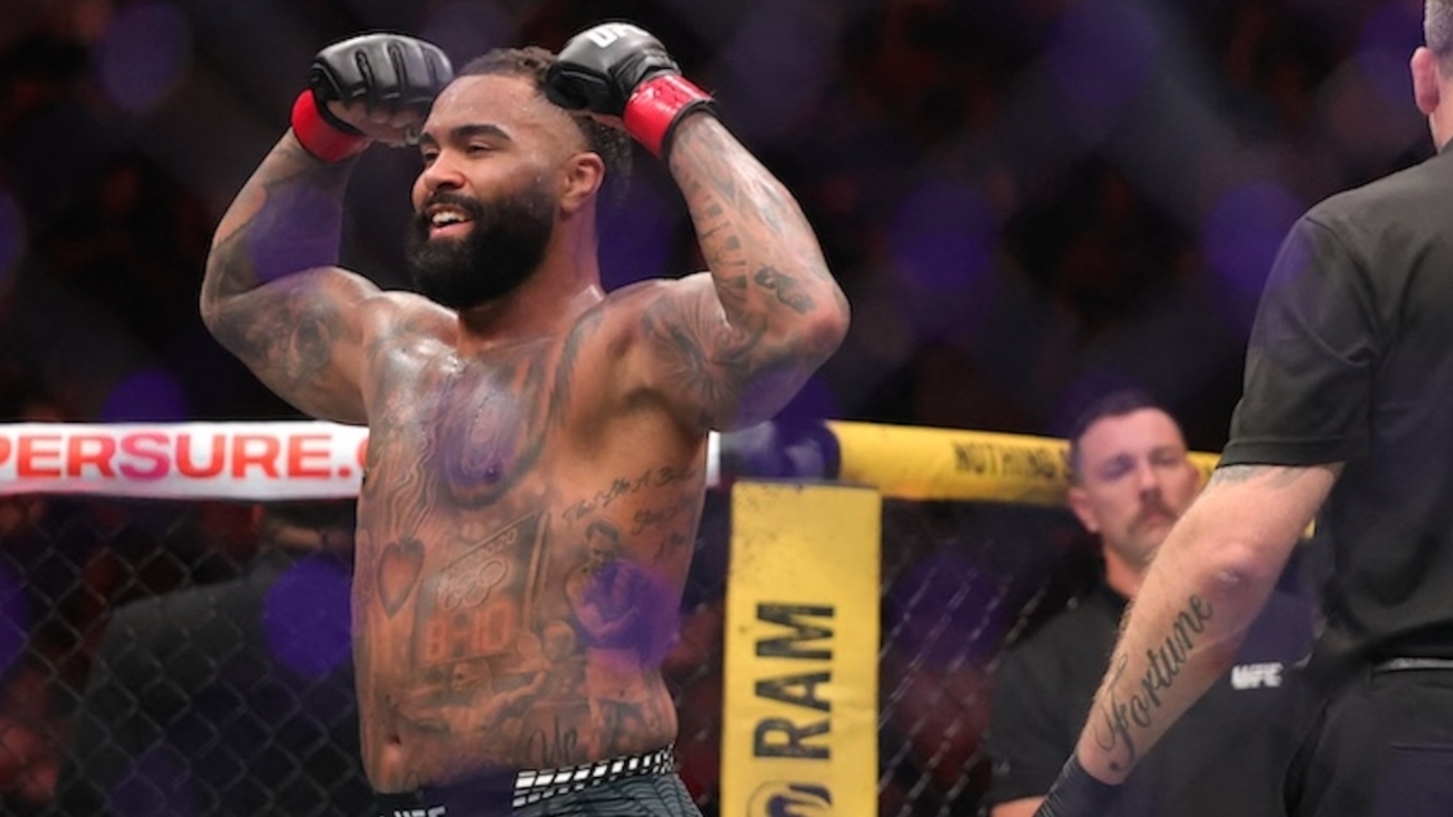 Gable Steveson Set for Second UFC Fight Against Sean Sharaf at UFC 331