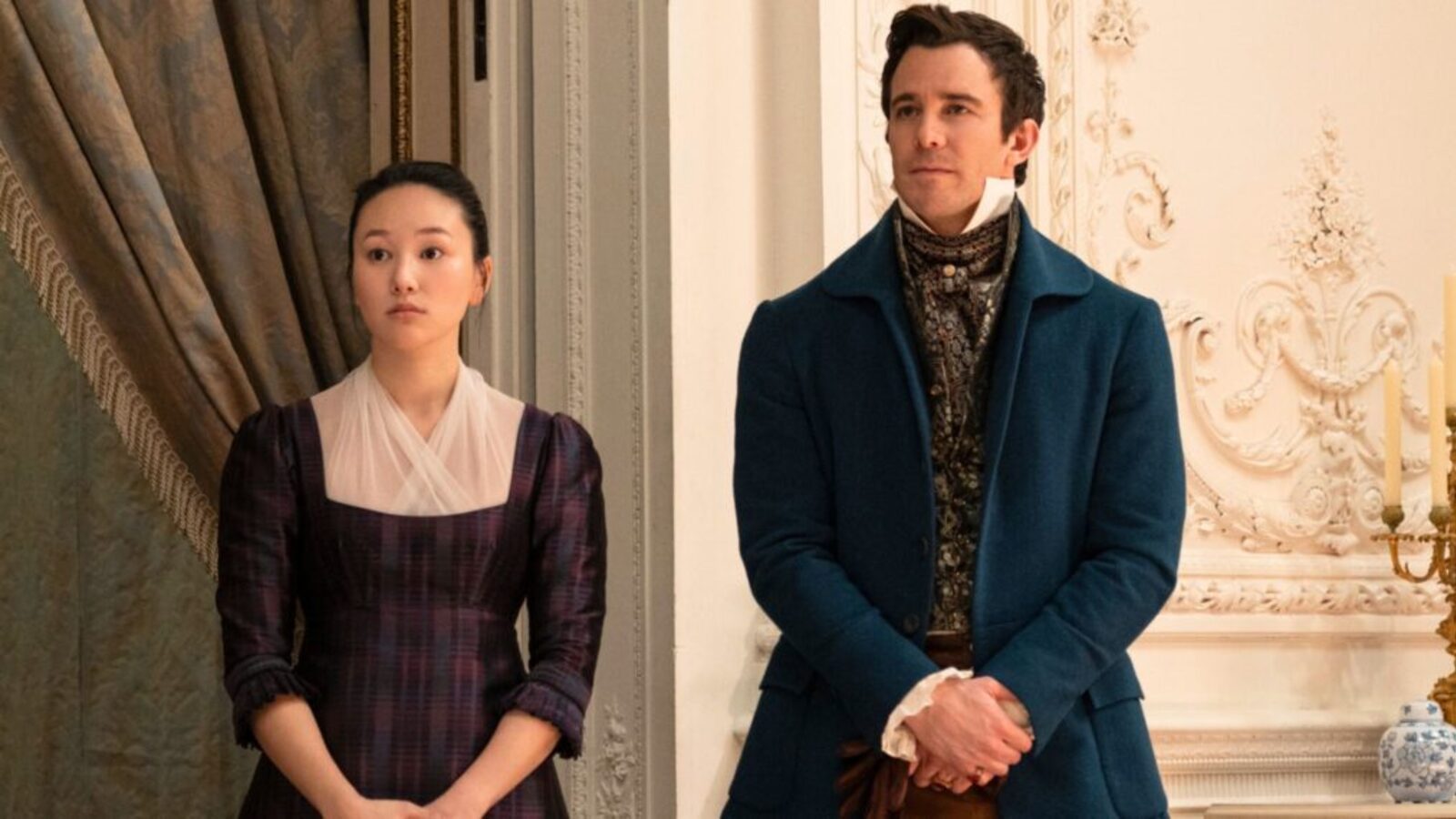 ‘Bridgerton’ Star Hannah Dodd Praises Luke Thompson & Yerin Ha as ...