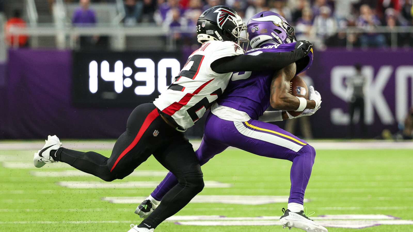 Is Falcons DB Clark Phillips III A Crucial Piece Of The Puzzle On ...