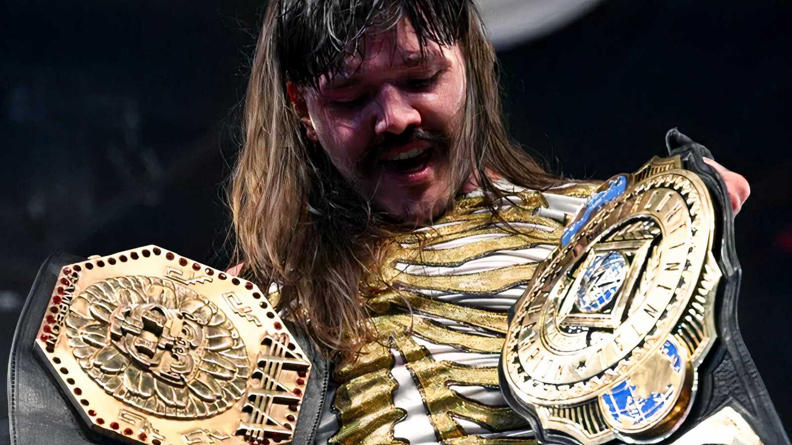 AAA Accidentally Put An AEW Title On Dominik Mysterio During His Video Package