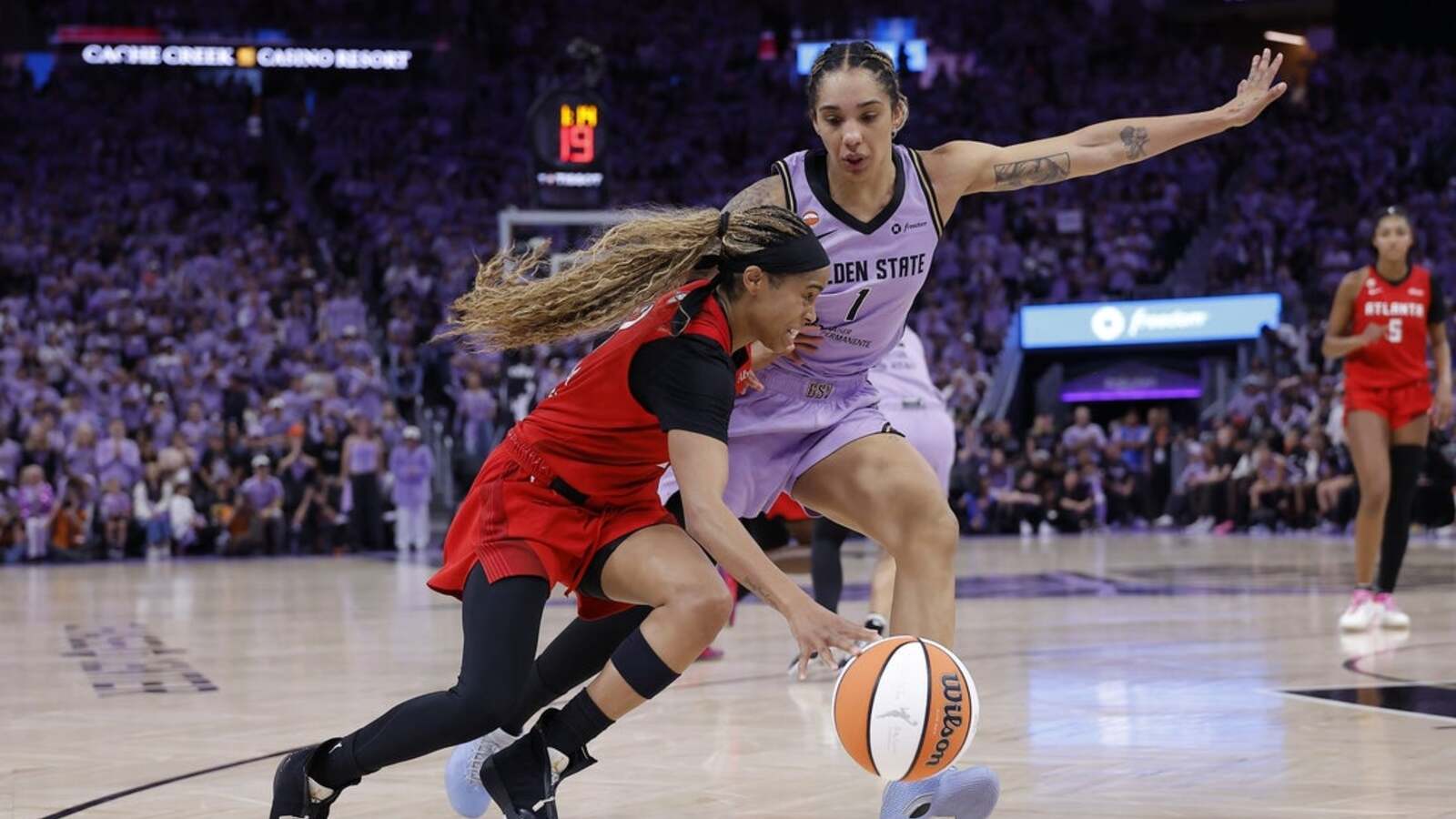 Valkyries out to defend home court again in Game 2 vs. Dream | Yardbarker