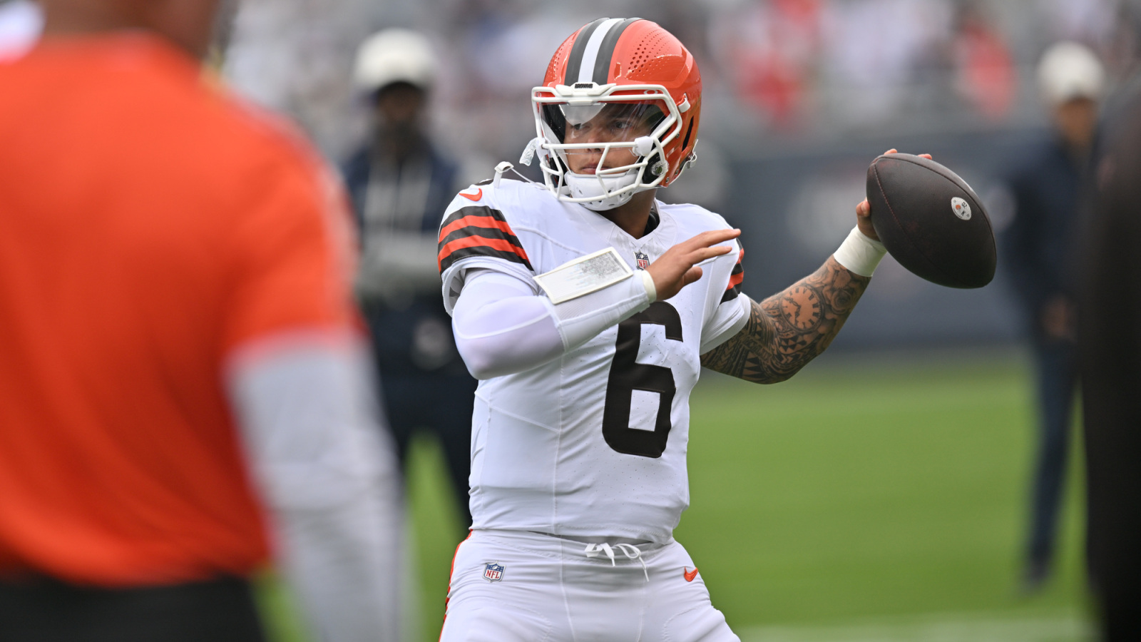 Browns' QB Drama: Gabriel Faces Roster Cut Amid Watson-Sanders Battle