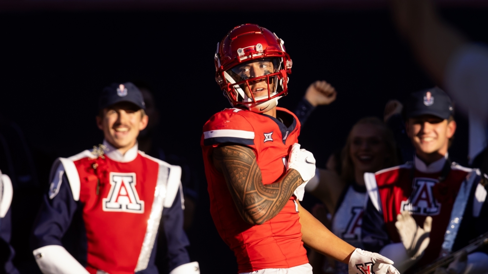 Arizona WR Tetairoa McMillan to enter 2025 NFL Draft Yardbarker
