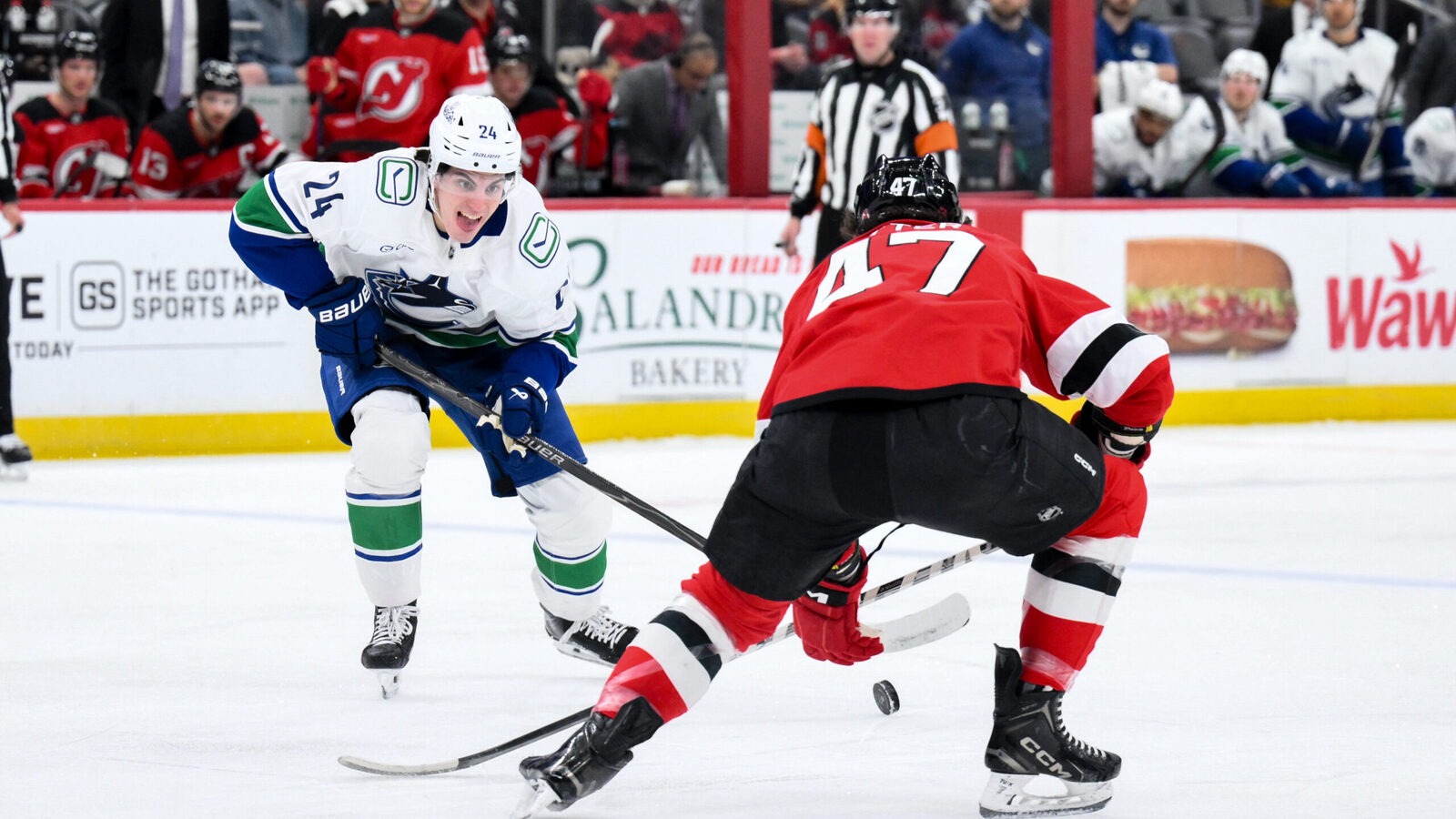 The Canucks should probably be done adding veterans to their roster
