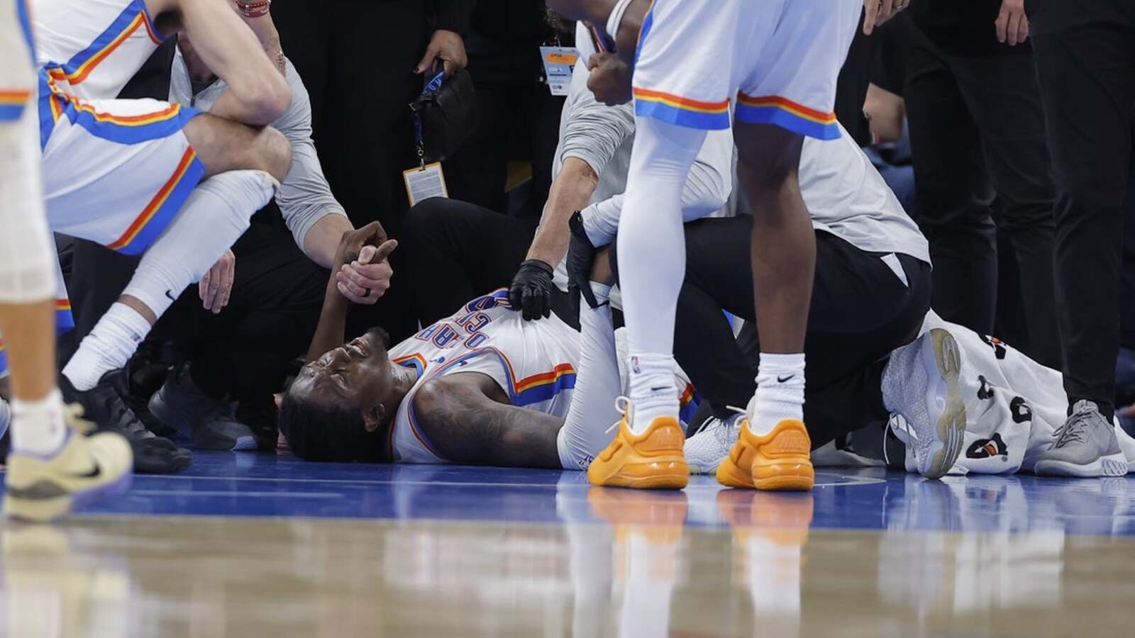 Thunder’s Jalen Williams undergoes successful leg surgery