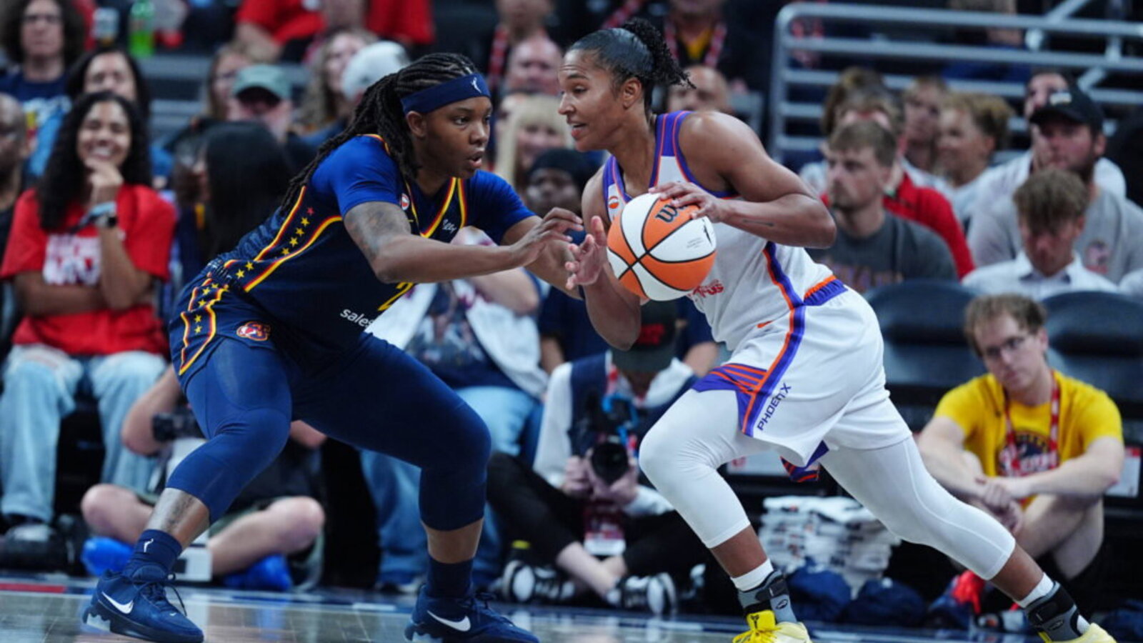 Alyssa Thomas sends message after Phoenix’s playoff heartbreak | Yardbarker