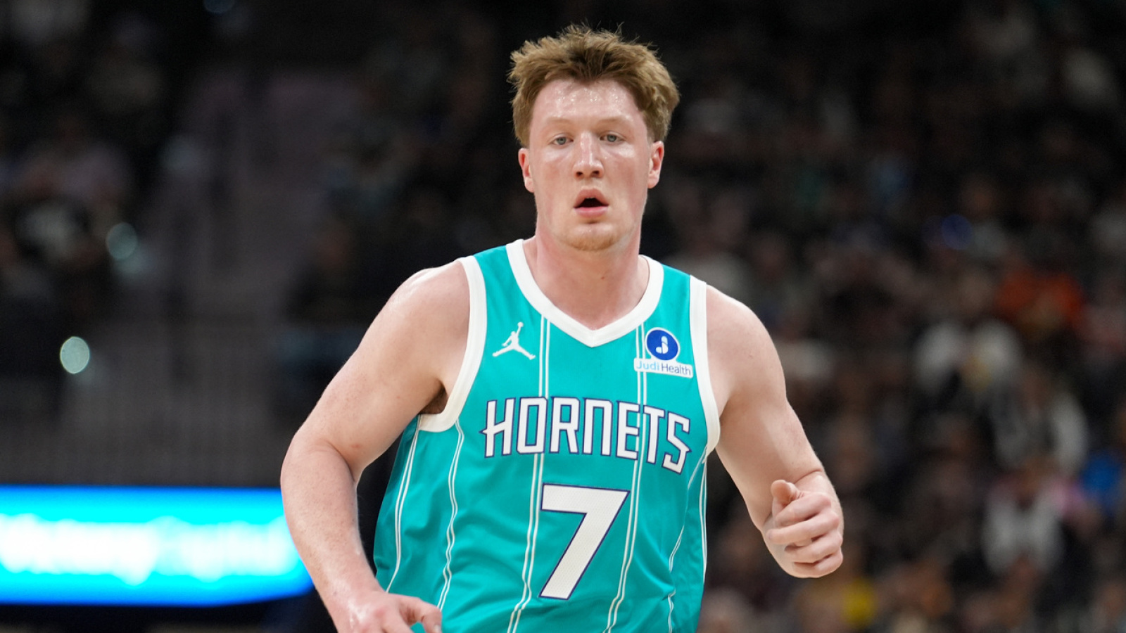 Hornets’ Kon Knueppel takes crucial step toward season debut