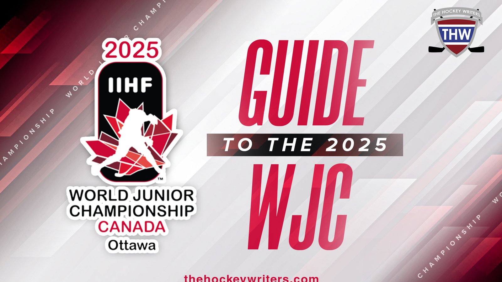 Guide to the 2025 World Junior Championship Yardbarker