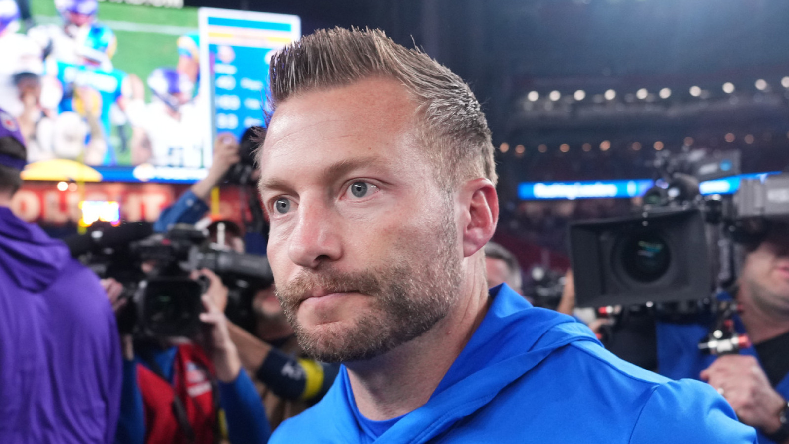 Sean McVay responds to Cooper Kupp’s feedback about Rams exit