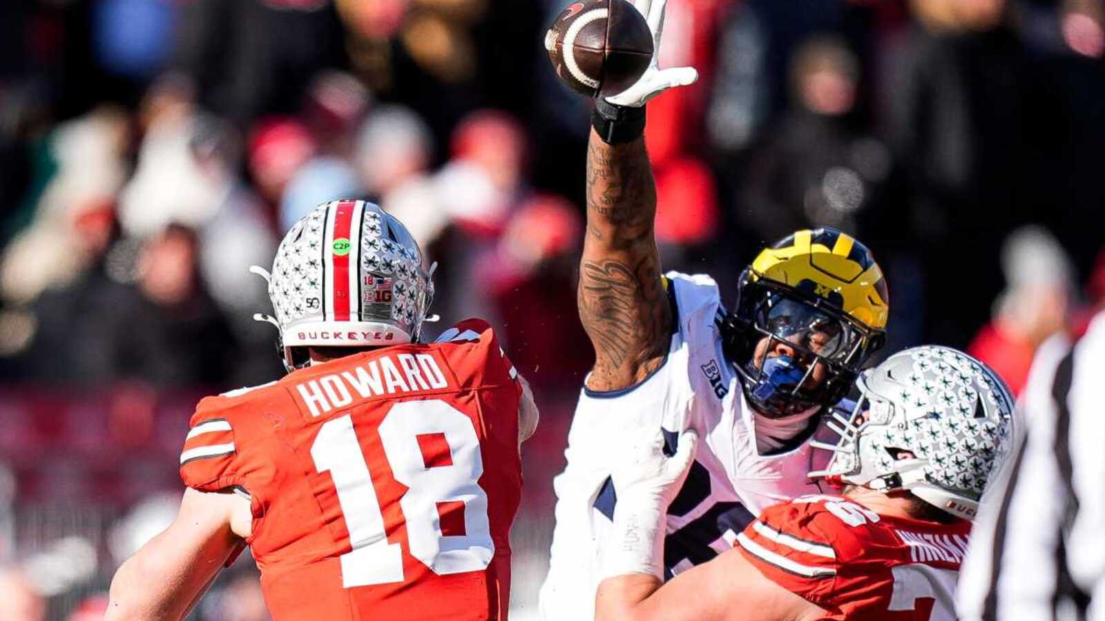 Michigan's Key Offseason Portal Victory Revealed By Fox Sports' Joel ...