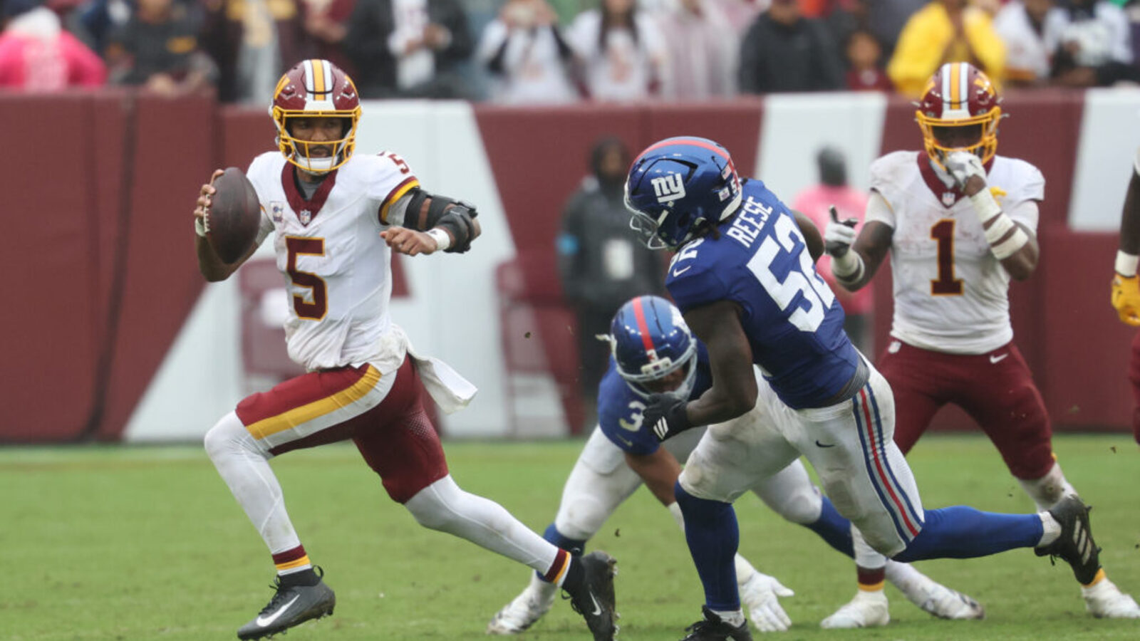 Giants and Commanders End in Dramatic 27-27 Overtime Tie