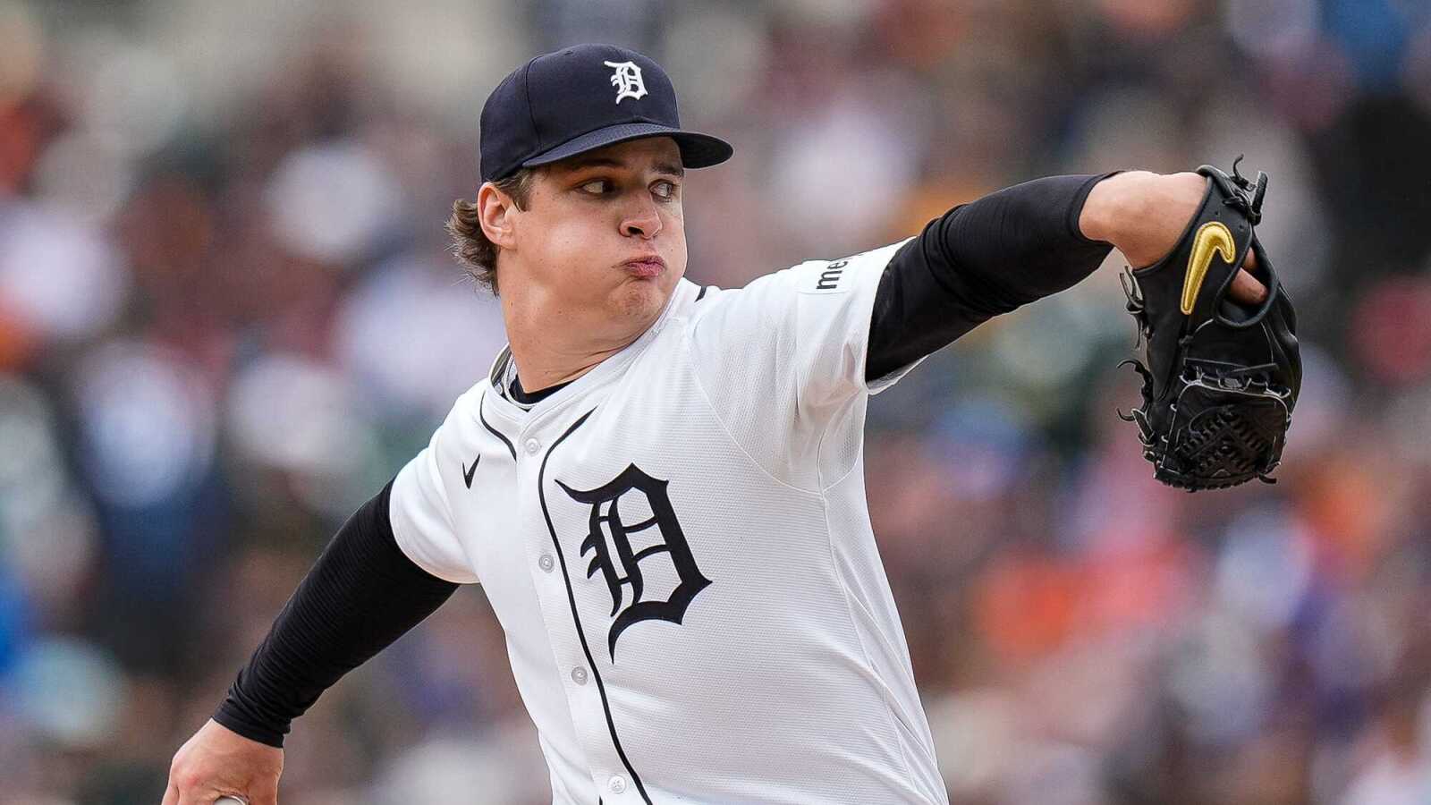 Jackson Jobe Returns to Tigers' Rotation After Recovery