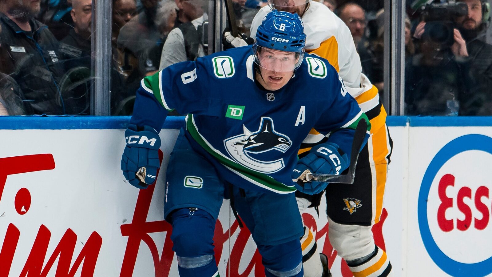 NHL Player Safety reviewing Rust’s hit on Boeser; supplemental ...