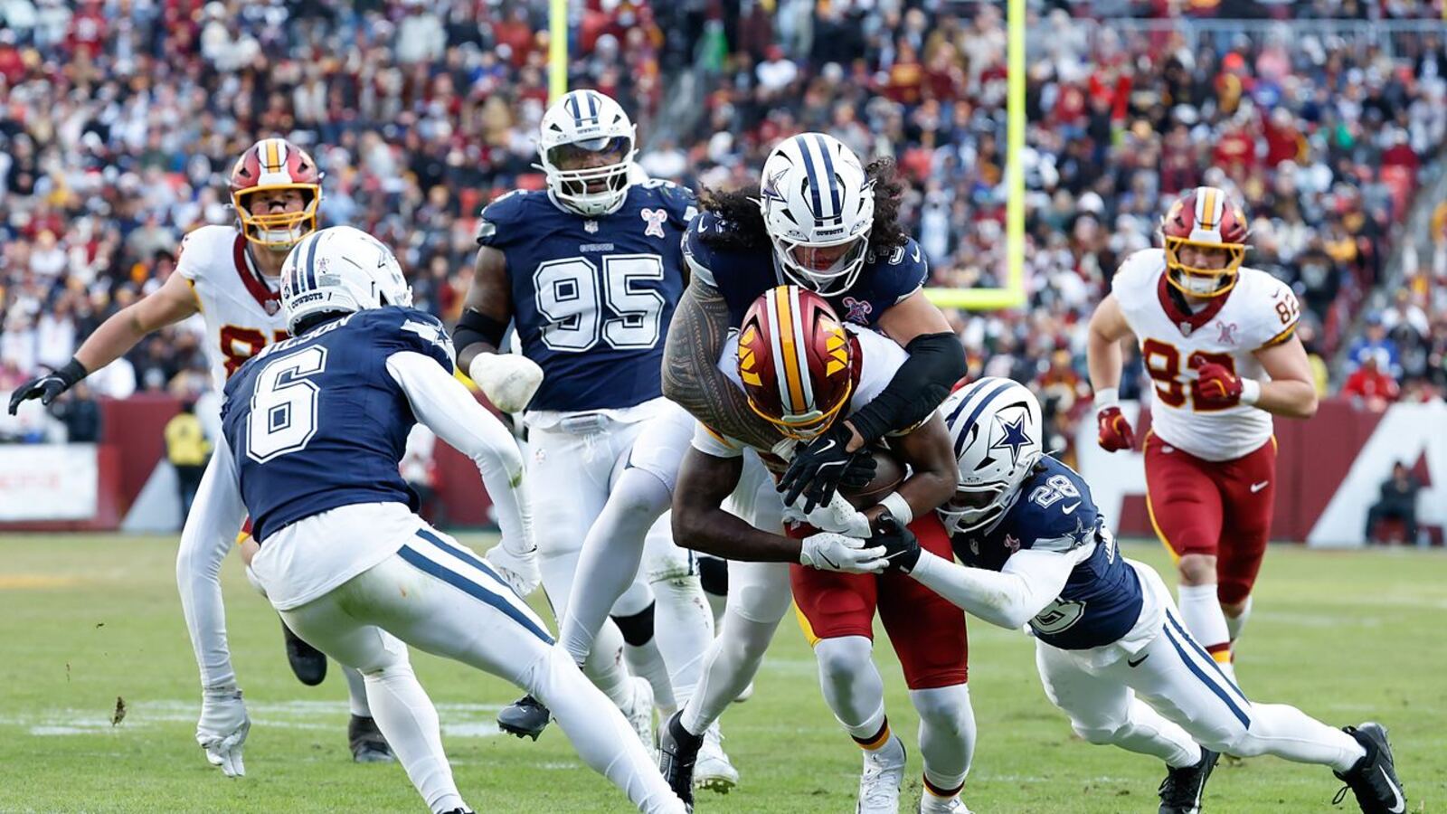 Cowboys Open Marist Liufau's 21-Day Return Window Following Forearm ...