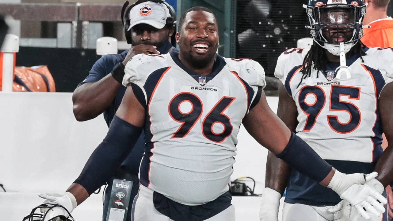 Broncos’ Shelby Harris unhappy with schedule change
