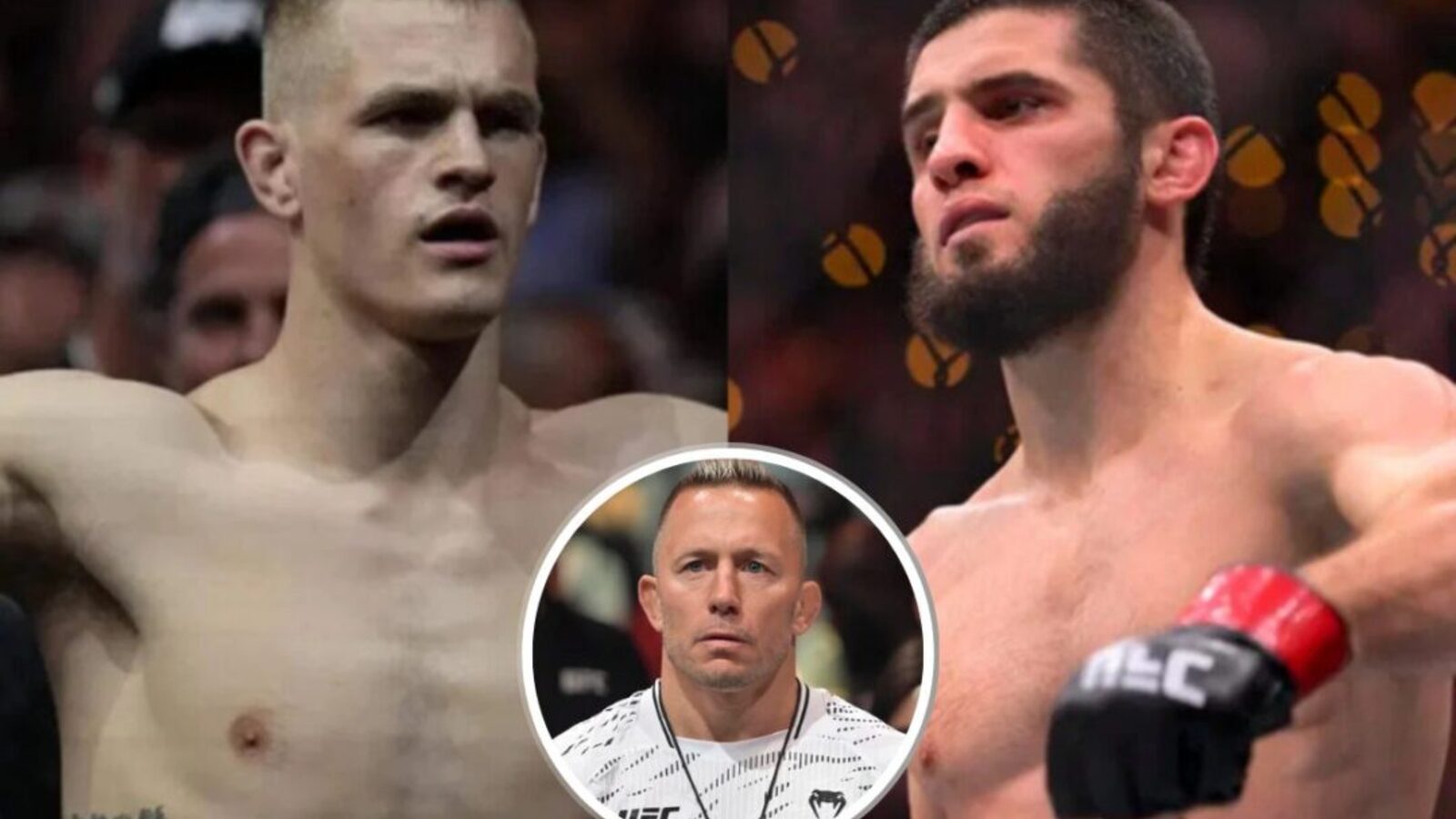 George St-Pierre Breaks the Bad News to Ian Garry Ahead of Islam Makhachev Fight at UFC 330