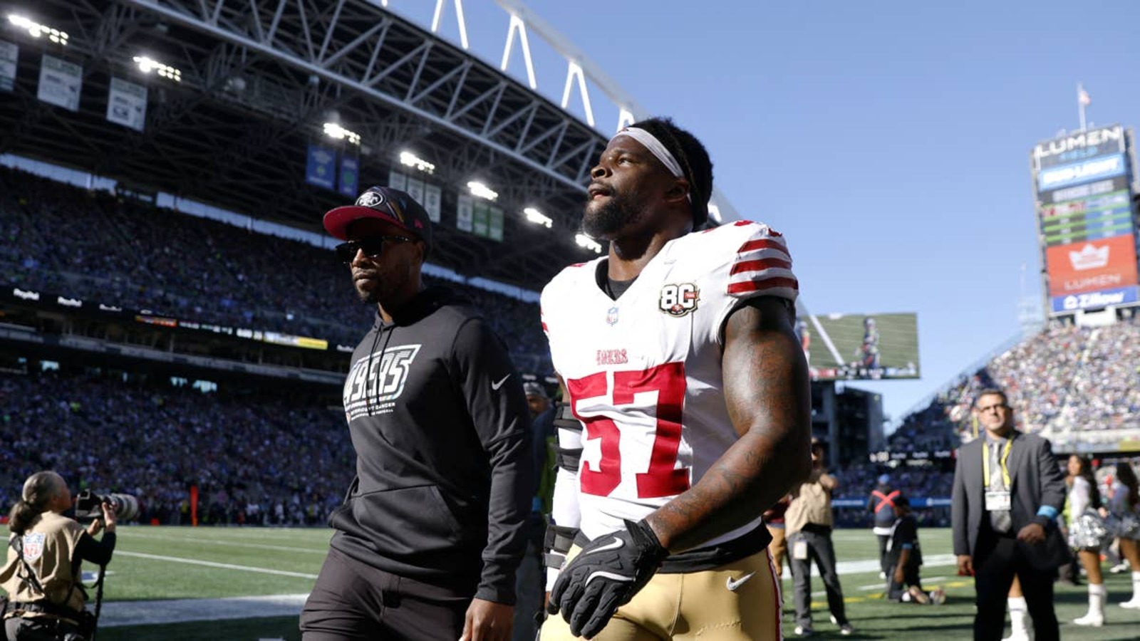 NFL Announces Punishment for 49ers’ Dre Greenlaw After Altercation vs ...