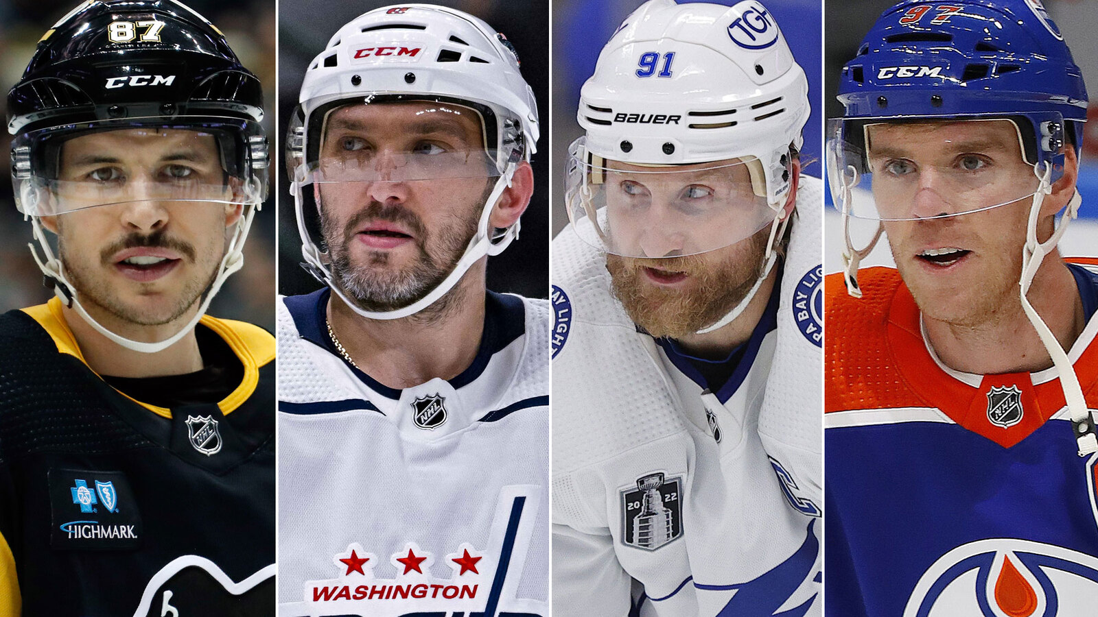 Who are the current captains of every NHL team?