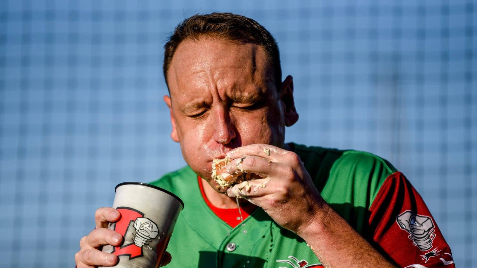 Chestnut unable to compete at Nathan’s Hot Dog Eating Contest